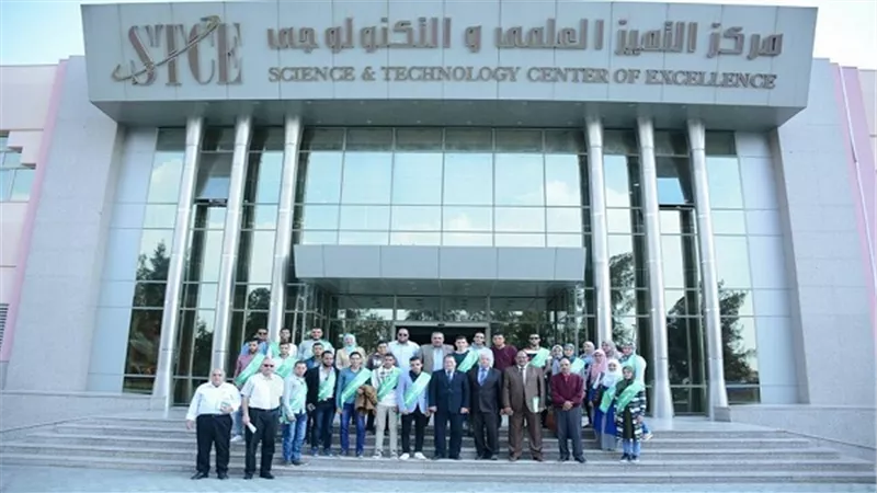 الإنتاج الحربي.. الفوج العاشر من شباب الجامعات  في إطار مبادرة 