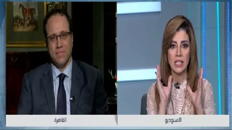 رانيا هاشم تنفعل على الهواء: متي تتعافي السياحة في مصر؟.. والدميري كلما سألت عليك قالوا مسافر؟ 