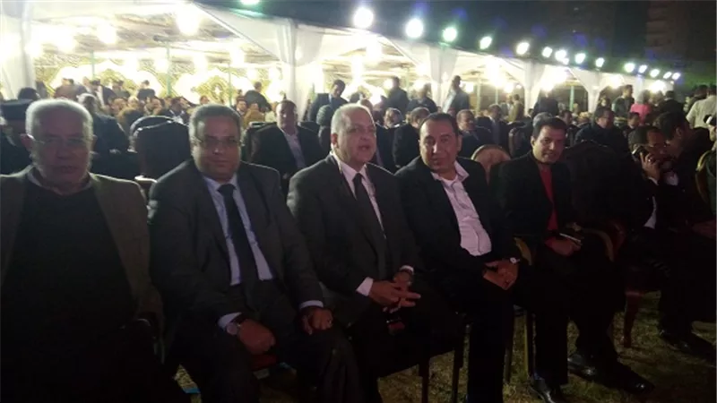 مؤتمر جماهيرى حاشد لدعم الرئيس عبد الفتاح السيسى بالشرقية