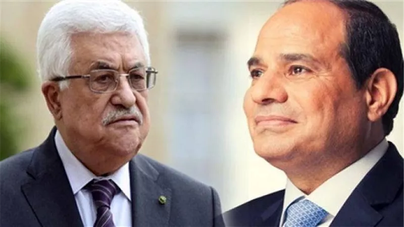 السيسي للرئيس الفلسطيني: رفض مصر القرار الأمريكي بالاعتراف 