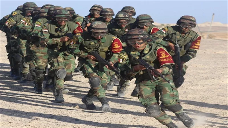 عناصر القوات المسلحة المصرية والأردنية تنفذان المرحلة الرئيسية لتدريب 