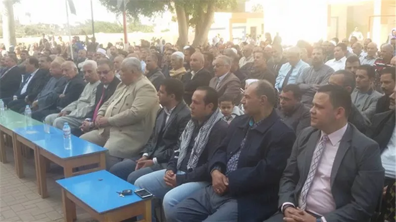 من أجل مصر تدشن مبادرة