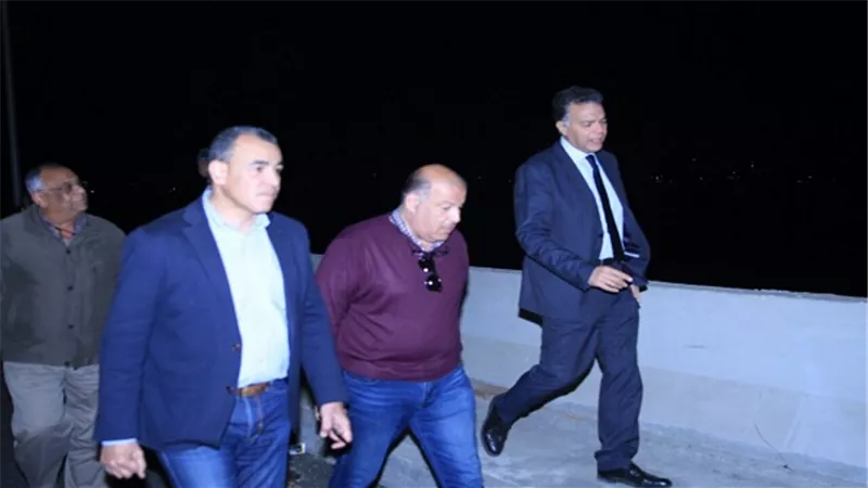 وزير النقل في جولة تفقدية بالقوس الشمالي الشرقي للدائري الإقليمي   