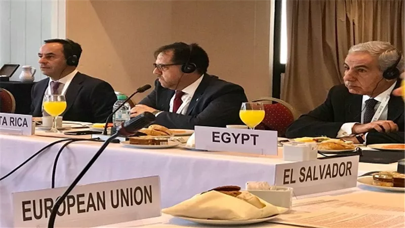 قابيل يشارك فى اجتماع تسهيل الاستثمار في اطار منظمة التجارة العالمية بمشاركة وزراء تجارة 40 دولة فاعلة بالمنظمة