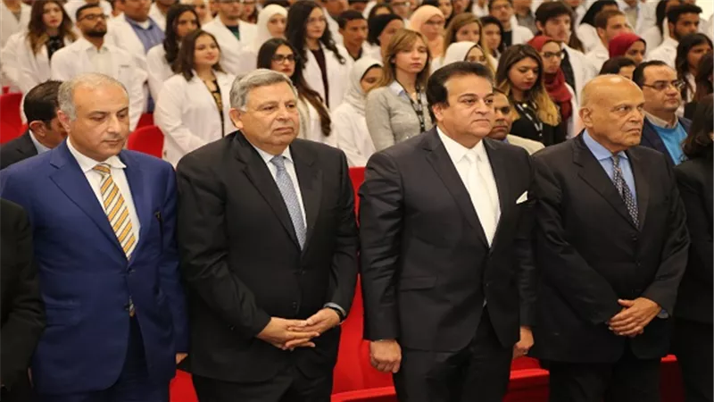 وزير التعليم العالى يؤكد على أهمية جودة التعليم الطبي في مصر 