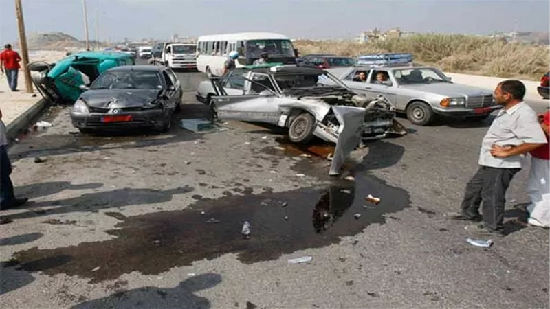 الصحة: وفاة 4 مواطنين واصابة 24 أخرين فى حوادث سير بـ 3 محافظات