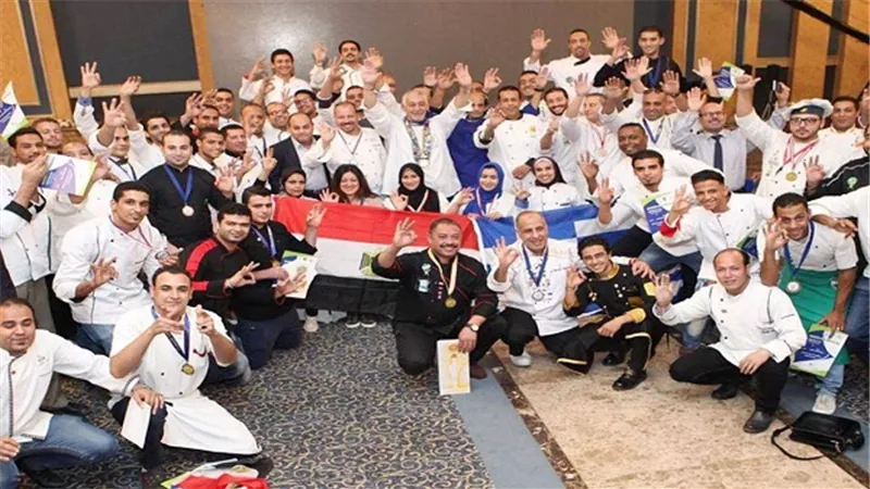 طهاة الاسكندرية توقع بروتوكول تعاون مع الجمعية اليونانية للطهاه