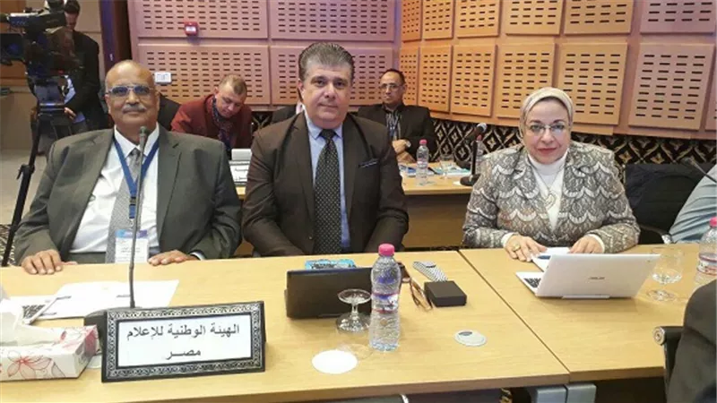 حسين زين يترأس الوفد الاعلامي المصري باجتماعات اتحاد اذاعات الدول العربية بتونس 