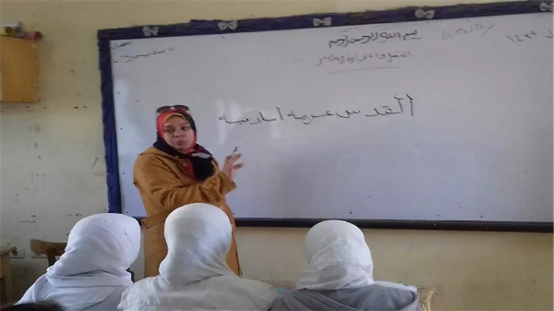 تعليم الفيوم.. مدارس المحافظة تحث طلابها في طابور الصباح والحصة الاولي التحدث 