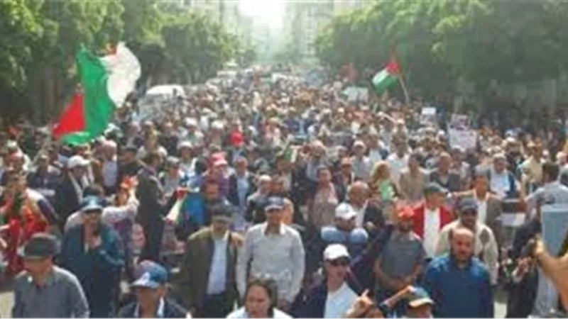 جمعة الغضب بفلسطين.. مسيرات حاشدة ضد قرار 