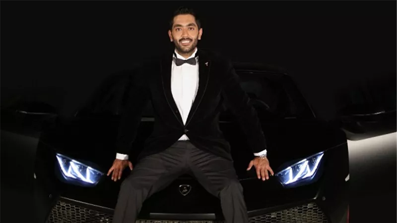 أحمد فلوكس يحصد درع التميز في الدير جيست عن دوره في 