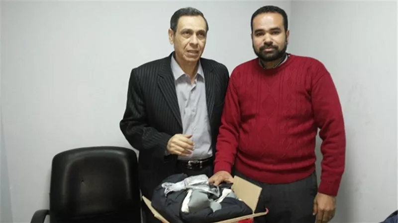 جمارك الطرود البريدية تضبط كمية من مخدر الحشيش بمطار القاهرة