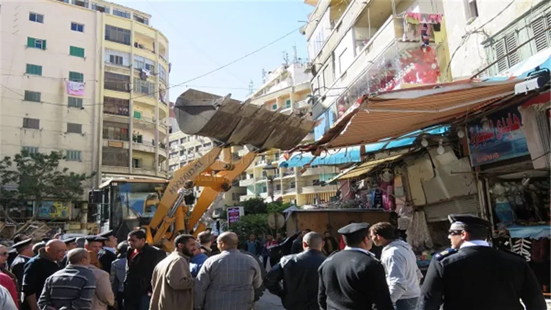 الأجهزة الأمنية.. إزالة التعديات الواقعة على أملاك الدولة والأراضى الزراعية ونهر النيل ومنافع الرى والصرف 