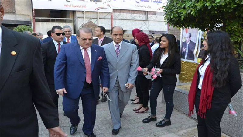 حسن راتب بمؤتمر التعاونيات: السيسي أنقذ الأمة من الضياع وندعمه لخوض الانتخابات الرئاسية 2018