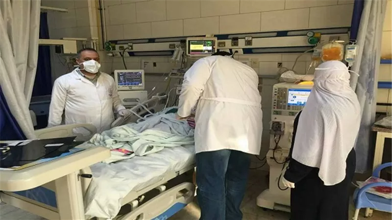 بالصور.. اجراء عملية فصل كامل للبلازما لطفل مصاب بمرض مناعي نادر بنجاح فى مستشفى المنصورة 