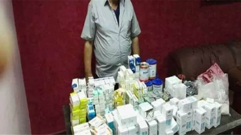 ضبط 324 عبوة 