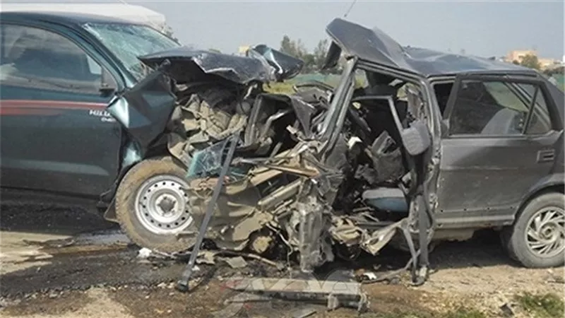 وفاة 3 مواطنين وإصابة 15 أخرين فى حادثى سير بالبحيرة والاسماعيلية
