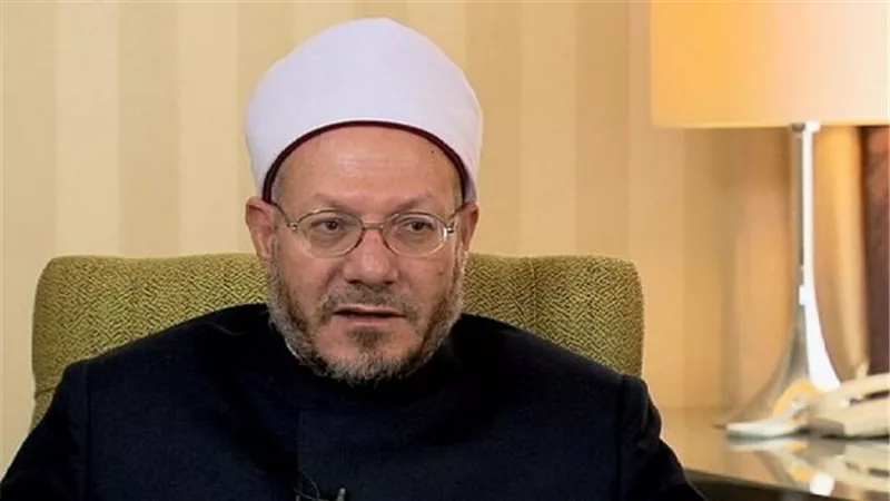 مفتى الجمهورية يدين تفجير كنيسة بمدينة 