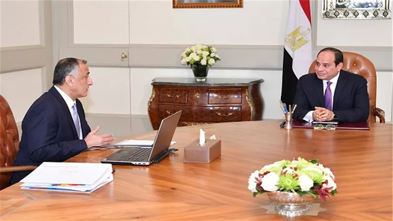 السيسي يجتمع بـ 