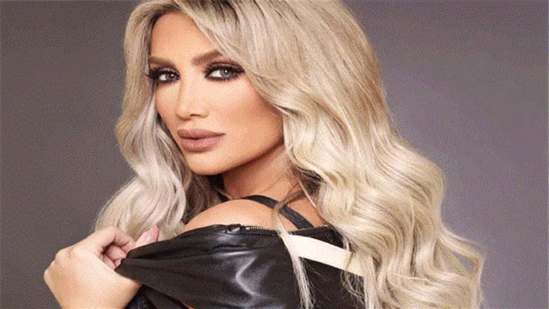 بالصور.. مايا دياب تحاول تقليد نادين نجيم بإطلالتها