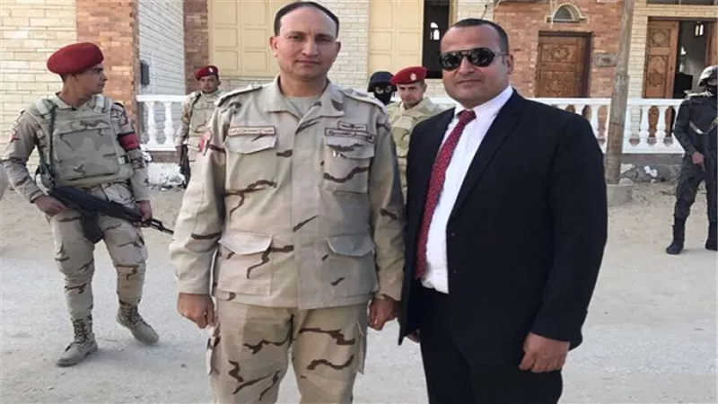برلماني بعد زيارة مسجد الروضة: سنأخذ الثأر لشهدائنا من الإرهابين في اقرب وقت