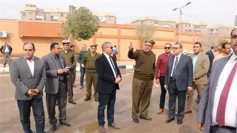 استمرار الجولات المفاجئة لمحافظ الفيوم للمؤسسات الحكومية الخدمية