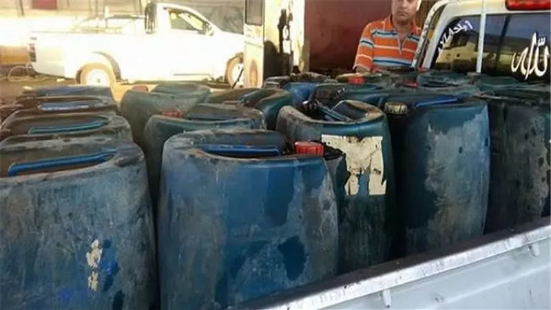 ضبط 13 ألف لتر 
