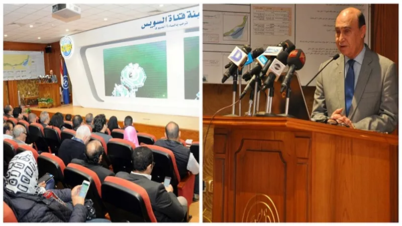 تكليف الهيئة الهندسية للقوات المسلحة بالتعاون مع (4) شركات وطنية مصرية لتنفيذ انفاق قناة السويس 