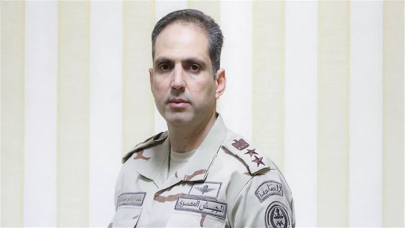 المتحدث العسكري: استهداف مطار العريش بإحدى القذائف 