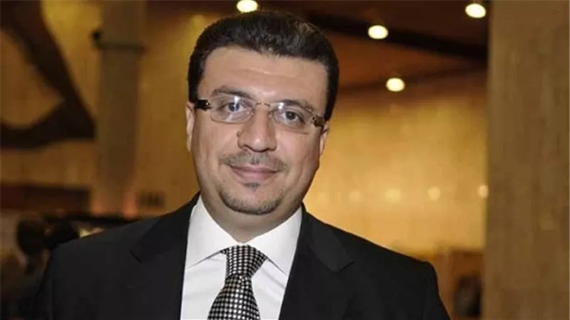 عمرو الليثى.. أفضل اعلامى ومقدم برامج  فى احتفالية 