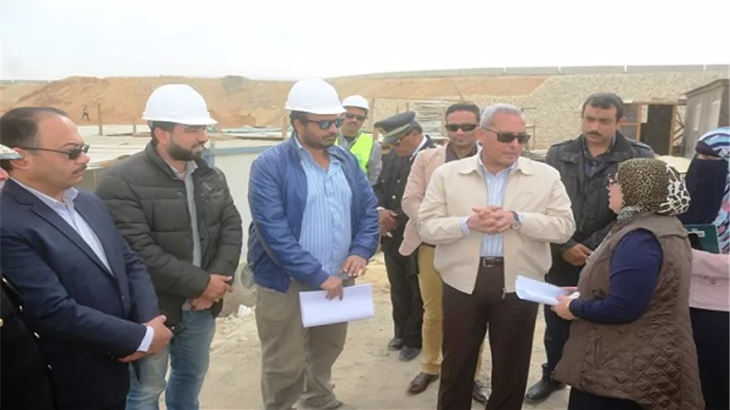 بالصور.. محافظ السويس خلال تفقدة  كوبرى الجيش: المدينة ستهشد عدد من الكبارى داخل المحافظة