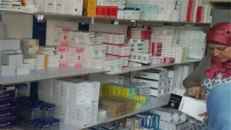 ضبط 2568 دواء مهرب واغلاق 16 صيدلية مخالفة بمحافظة الاسماعيلية