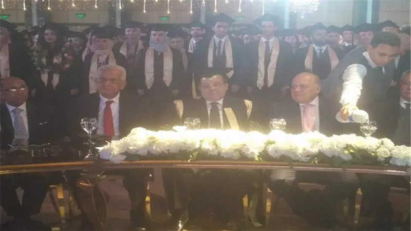 ممثلو طلاب جامعة سيناء ونائب رئيس مجلس القبائل العربية يشيدون بجهود حسن راتب فى سيناء 
