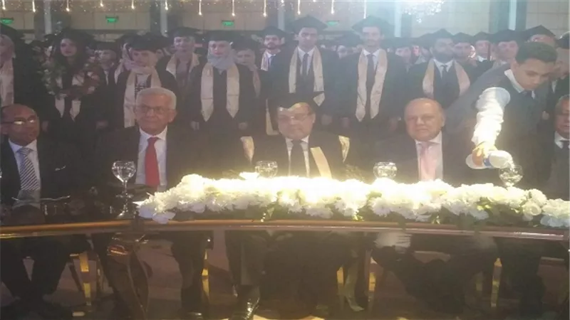محمد صبحى لخريجى جامعة سيناء: تخرجتم من الصحراء، ليكون لديكم قوة الصخور