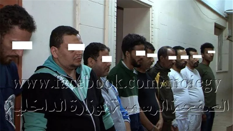 ضبط عناصر تشكيل عصابى تخصص فى إرتكاب جرائم سرقة السيارات