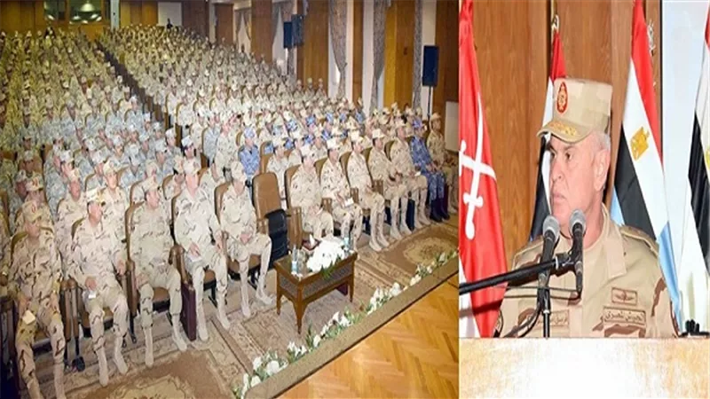 رئيس الأركان يلتقى قادة وضباط القوات المسلحة المرشحين لتولى الوظائف القيادية  