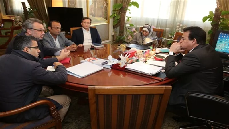 وزير التعليم العالى يبحث إنشاء جامعة تكنولوجية بالتعاون مع معهد دون بوسكو بالقاهرة
