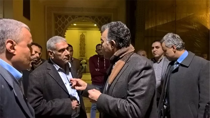 وزير النقل فى جولة مسائية مفاجأة بمحطة مصر برمسيس 
