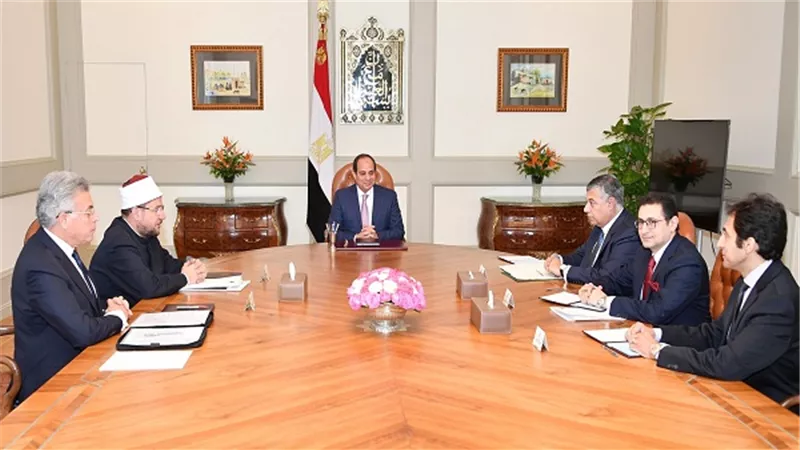 السيسي يتابع أنشطة الأوقاف وسبل تعظيم الاستفادة من الأصول والممتلكات 