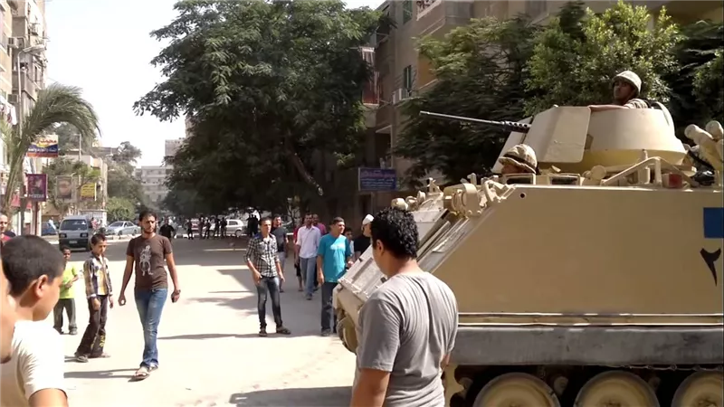 استشهاد معلمة فى حادث هجوم كنيسة حلوان.. و