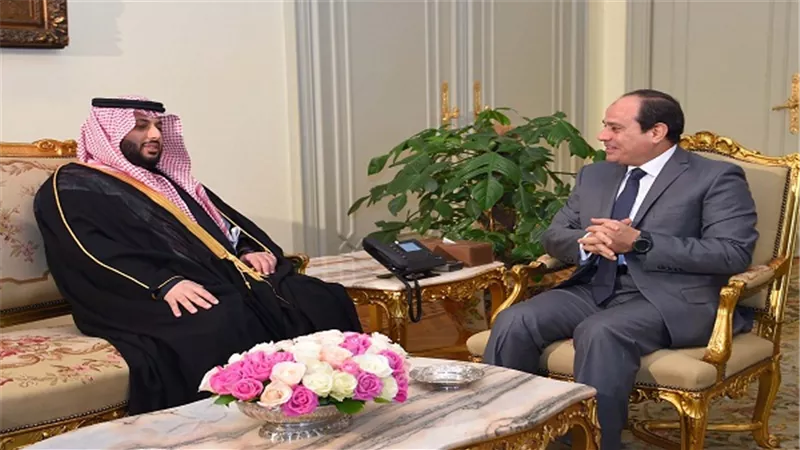 السيسي يستقبل رئيس مجلس إدارة الهيئة العامة للرياضة بالممكلة العربية السعودية
