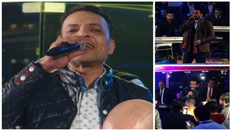 عدوية وباتشان والشيخ يشعلون حفل رأس السنة بأتلانتس