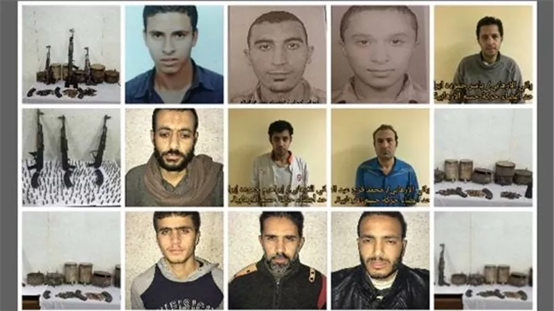 بالصور.. تصفية 3 من عناصر 