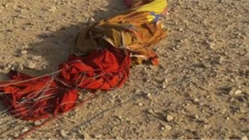 التفاصيل الكاملة لسقوط بالون طائر في الأقصر 