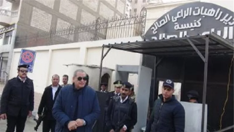 مدير امن السويس: لن نسمح للعناصر الاجرامية افساد فرحة الاخوة الاقباط