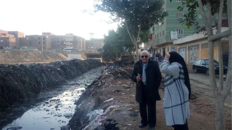 أعمال تطهير ترع بنطاق مركز ومدينة قليوب