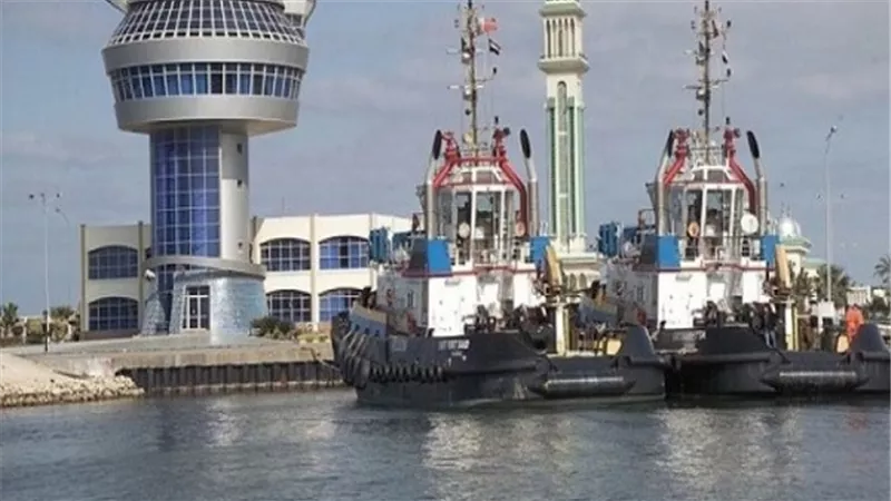 ميناء دمياط الميناء استقبل سفينة حاويات و3 سفن بضائع عامة اليوم
