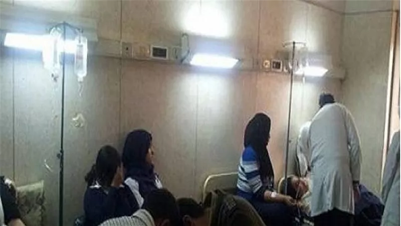 إصابة 7 أشخاص من أسرة واحدة بالتسمم بقنا