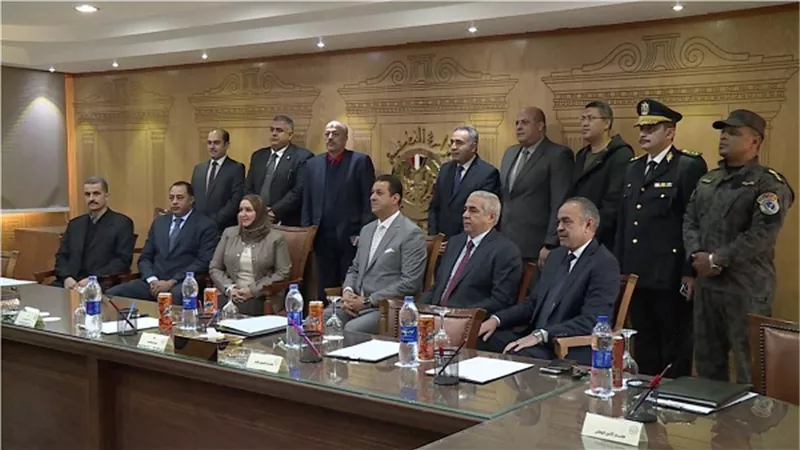 بروتوكول تعاون بين قطاع التدريب بوزارة الداخلية والإتحاد المصرى للغرف السياحية 