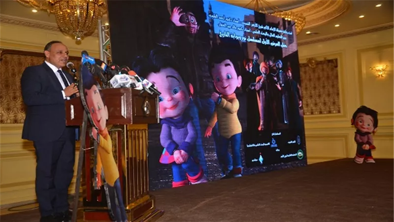 بدء فعاليات العرض الخاص لمسلسل الأطفال نور وبوابة التاريخ من إنتاج أكاديمية البحث العلمي والأزهر الشريف